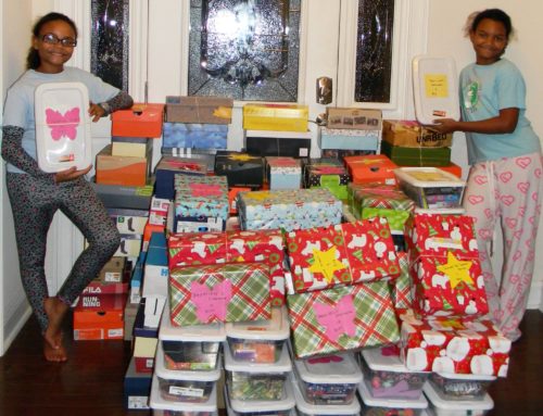 WE NEED YOUR HELP!  The Annual Dominican Republic Holiday Shoebox Drive is back!