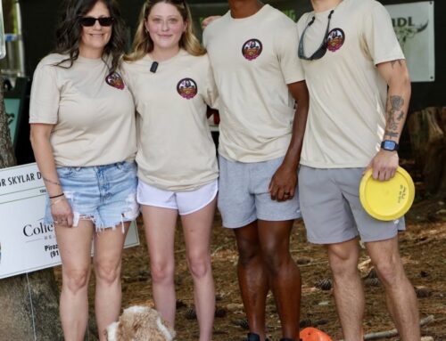 FLIP UP FOR SKYLAR DISC GOLF TOURNAMENT RAISED OVER $10,000!  We love our community!